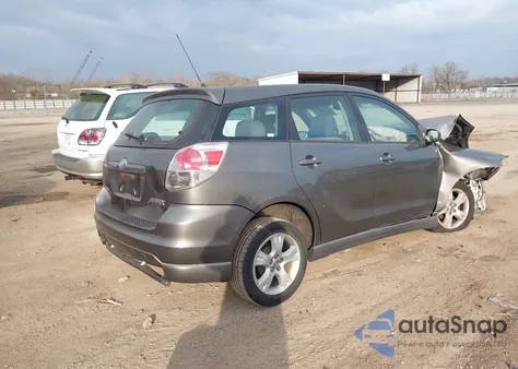 2005 Toyota Corolla Matrix Xr из США, поврежденный, VIN 2T1LR32EX5C362752